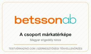 Betsson Group márkák és platform magyar szerkesztőségi oldaljel