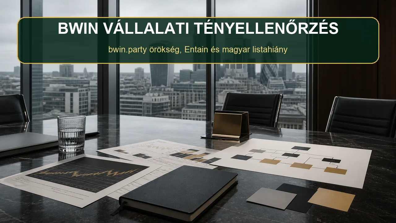 bwin Entain tulajdonosi háttér szerkesztőségi illusztráció