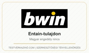 bwin: Entain-tulajdon, platform és magyar engedélyhelyzet