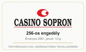 Casino Sopron: tulajdonos, csoport, engedély és testvérkaszinók