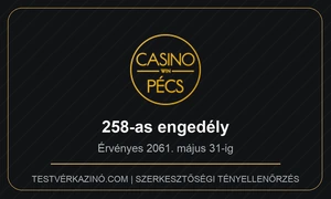 Casino Win Pécs: új sor a hatósági táblában, tulajdonos és engedély