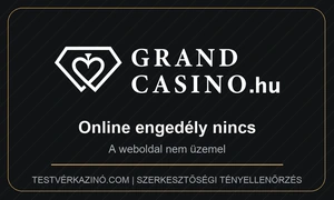 Van a GrandCasino.hu-nak online engedélye? Hivatalos ellenőrzés