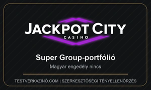 Jackpot City: Super Group, Spin-portfólió és magyar státusz