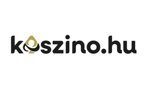 A Kaszino.hu hivatalos szöveges emblémája