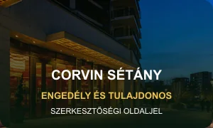 Las Vegas Casino Corvin Sétány: tulajdonos és engedély