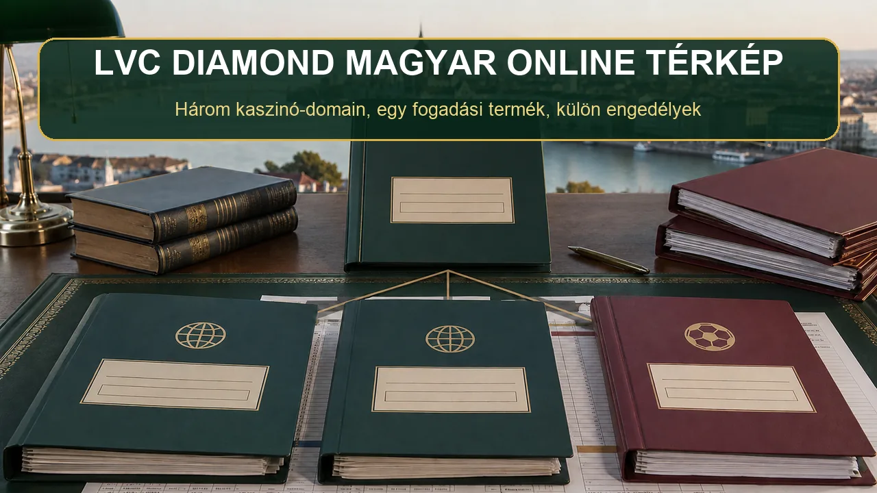 LVC Diamond három onlinekaszinó-domain és Vegas Sports szerkesztőségi térkép