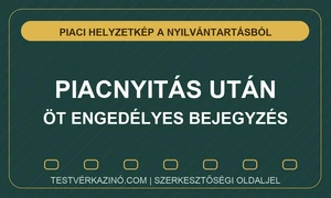 A 2023-as piacnyitás után miért maradt ilyen kevés online szolgáltató?