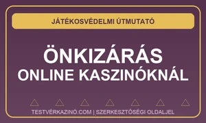 Önkizárás online kaszinóknál: magyar nyilvántartás és márkaszintű korlátok