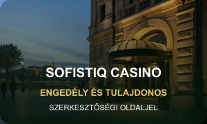Sofistiq Casino: tulajdonos, engedély és vélemény