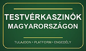 Testvérkaszinók Magyarországon szerkesztőségi oldaljel
