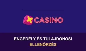 XCasino.hu testvérkaszinók: tulajdonos, engedély és vélemény
