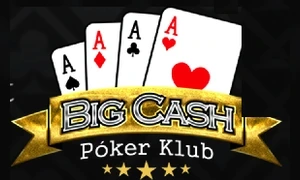 A Big Cash Póker Klub emblémája