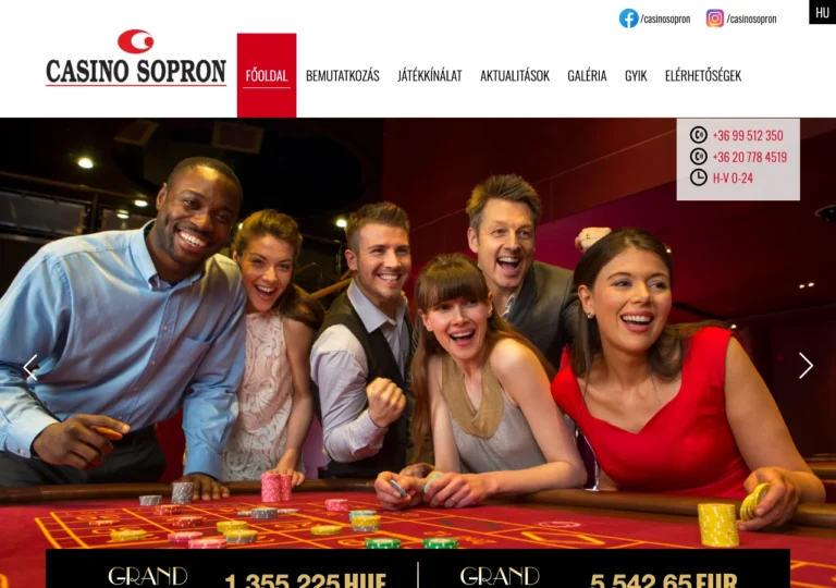 casino sopron fooldal 2026 09 08