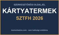 Kártyatermek SZTFH 2026 szerkesztőségi oldaljel a testverkazino.com oldalon