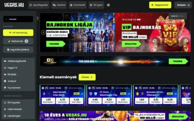 Vegas TV: a vegas.hu saját stúdiója az Atlantis kaszinóban