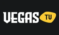 A Vegas TV szómárkája, a vegas.hu online kaszinó élő osztós stúdiójának jelölése